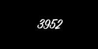 3952
