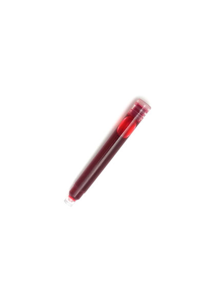 Premium Ink Cartridges For Slim Franklin Covey Fountain Pens (Red)
