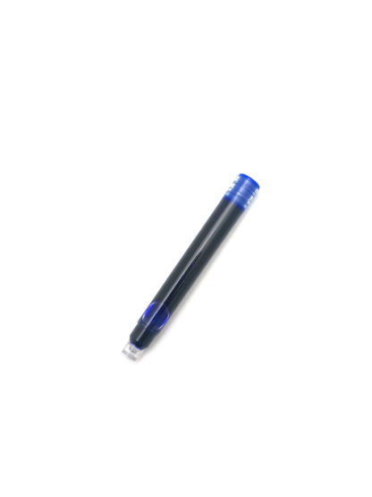 Premium Ink Cartridges For Slim Waterford Fountain Pens (Blue)