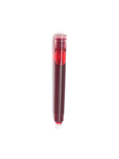 Red Premium Ink Cartridges For Slim Franklin Covey Fountain Pens