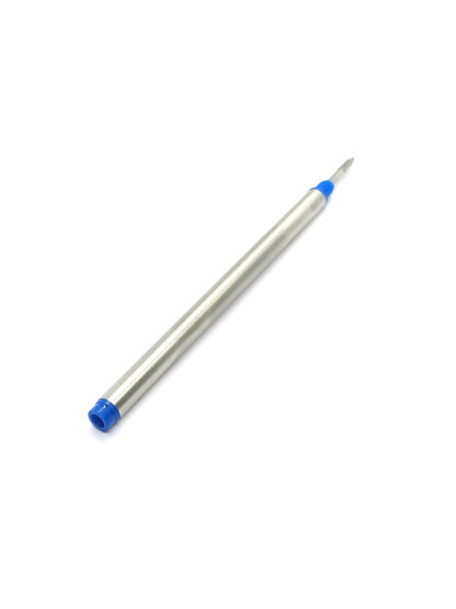 Blue Rollerball Refill For Montblanc Rollerball Pens M Tip