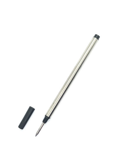 Rollerball Refill For MontBlanc Scenum Rollerball Pens (Black) With Cap