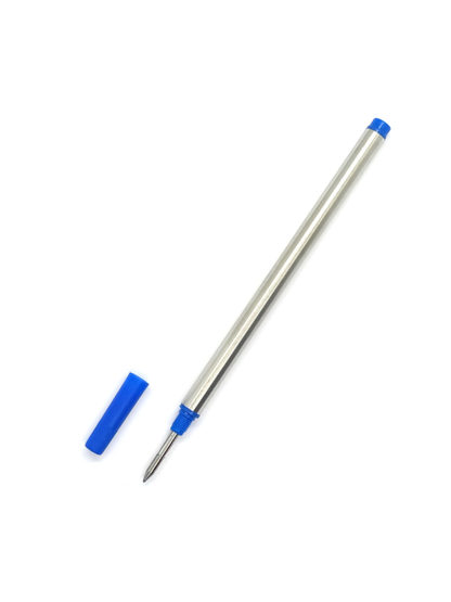 Rollerball Refill For Montblanc Boheme Rollerball Pens (Blue) With Cap
