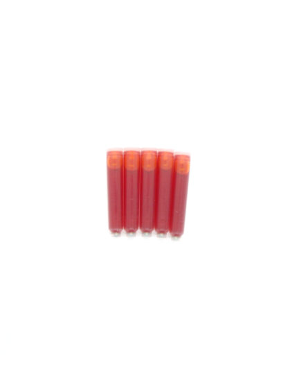 Ink Cartridges For Jinhao Fountain Pens (Orange) - Image 6