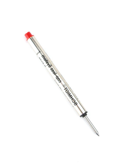 Genuine Rollerball Refill For American Pen Company Rollerball Pens (Red)