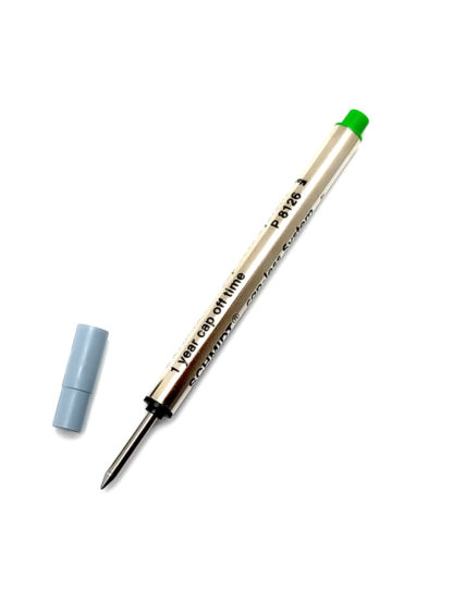 Green Rollerball Refill For Tibaldi Rollerball Capless Pens