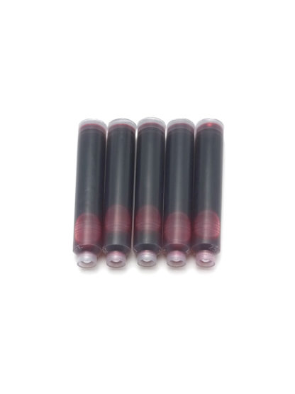 PenConverter Ink Cartridges For 5280 Fountain Pens (Red)