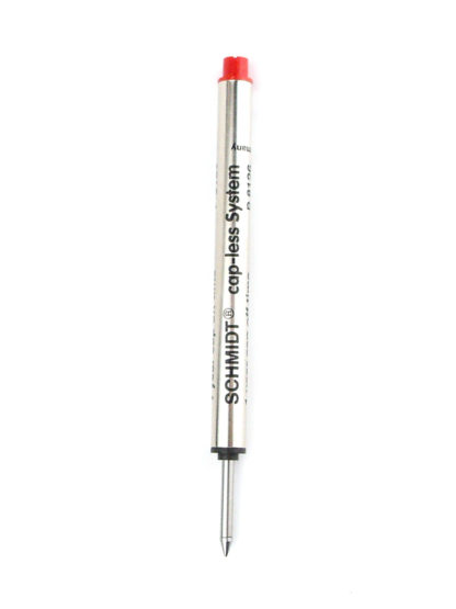 Red Rollerball Refill For Tibaldi Rollerball Capless Pens (Fine)