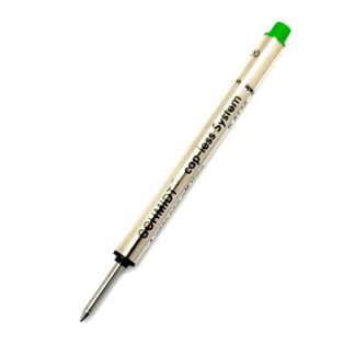 Rollerball Refill For Tibaldi Rollerball Caplessl Pens (Green)