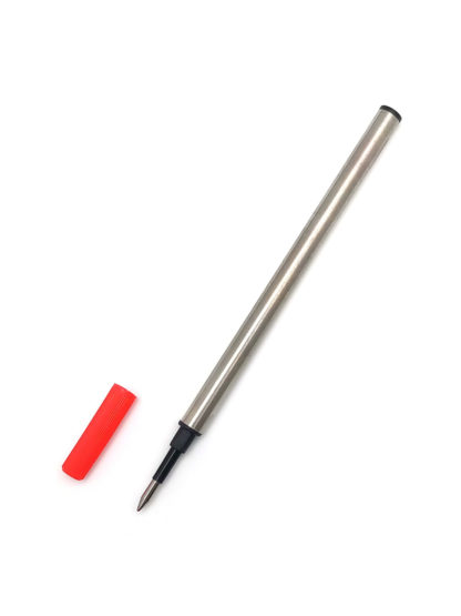 Rollerball Refill For Tronnovate Rollerball Pens (Red) With Cap