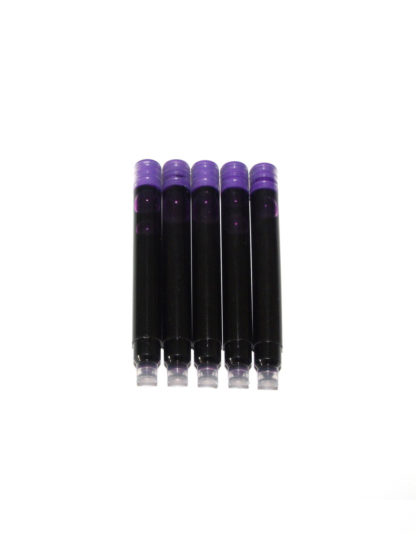 PenConverter Premium Ink Cartridges For Slim Ranga Pens Fountain Pens (Purple)