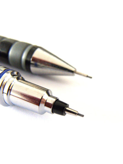 0.9mm and Other Size Lead Refills For Worther Mechanical Pencils (Black)