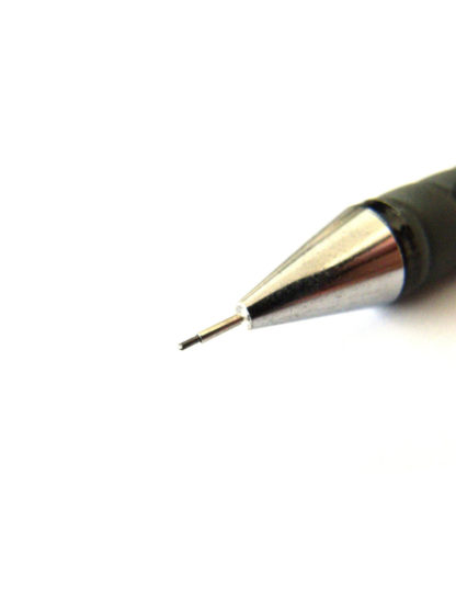 Black Standard 0.9mm Lead Refills For Worther Mechanical Pencils