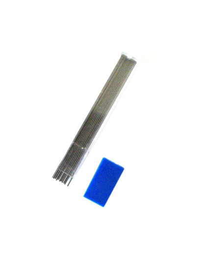 Standard 0.9mm Lead Refills For Worther Mechanical Pencils (Black)